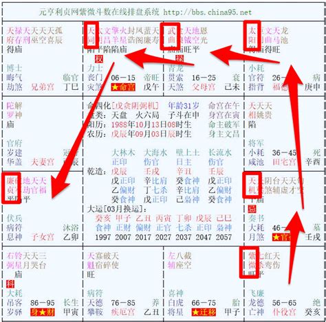 截空排法|紫微斗数排盘方法步骤总表